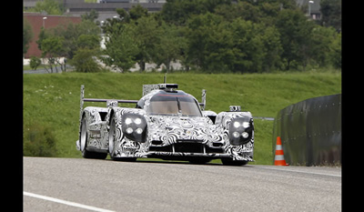 Porsche LMP1 for 2014 WEC and Le Mans 1